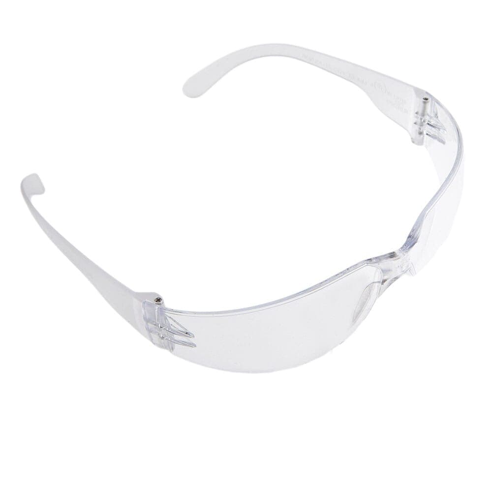 55327 Safety Glasses, Clear Lens,